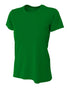 A4 Women's Cooling Performance Crew, Sizes 2XL-4XL (NW3201), Color 'Kelly'